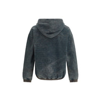 Diesel Black Polyester Sweatshirt