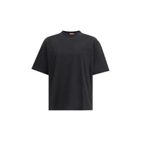 Diesel Black Cotton T-Shirt