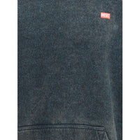 Diesel Black Polyester Sweatshirt