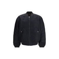 Diesel Black Polyamide Bomber
