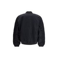 Diesel Black Polyamide Bomber