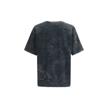 Diesel Black Cotton T-Shirt