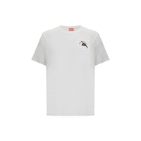 Diesel White Cotton T-Shirt