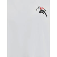 Diesel White Cotton T-Shirt