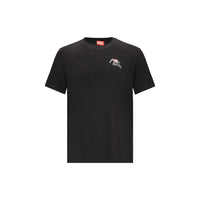 Diesel Black Cotton T-Shirt