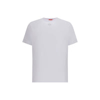 Diesel White Cotton T-Shirt