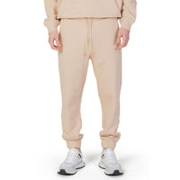 Hugo Boss Beige Cotton Joggers (Workout Pants)