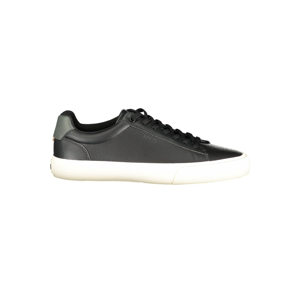 Hugo Boss Black Polyester Sneaker