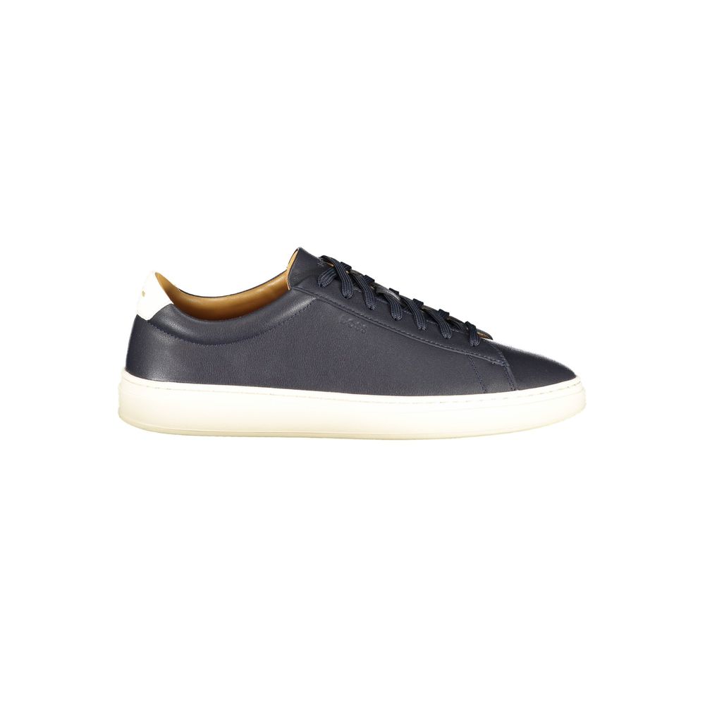 Hugo Boss Blue Polyester Sneaker