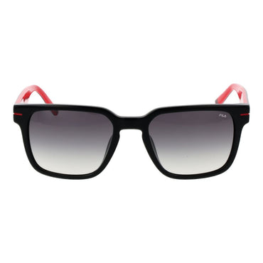 Fila Black Cellulose Acetate Sunglasses