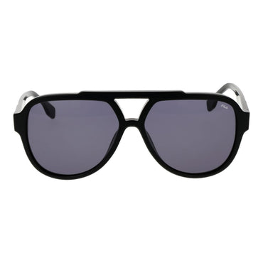 Fila Black Cellulose Acetate Sunglasses