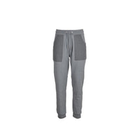 Bikkembergs Gray Cotton Joggers (Workout Pants)