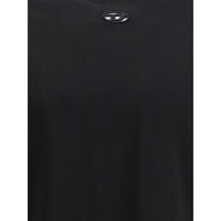 Diesel Black Cotton T-Shirt