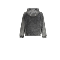 Diesel Gray Fabric Sweatshirt