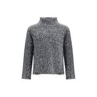 Diesel Gray Wool Sweater