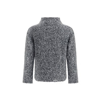 Diesel Gray Wool Sweater
