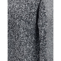 Diesel Gray Wool Sweater