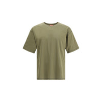Diesel Green Cotton T-Shirt