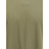 Diesel Green Cotton T-Shirt