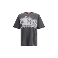 Diesel Gray Cotton Sportswear