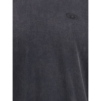 Diesel Gray Cotton Sweatshirt
