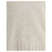 ZEGNA Cream Cashmere Cashmere Sweater