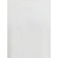 Diesel White Cotton T-Shirt