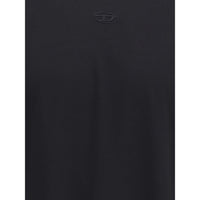Diesel Black Cotton T-Shirt