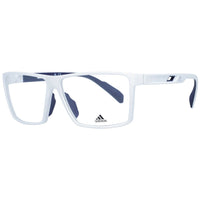 Adidas White Plastic Glasses (Frames)