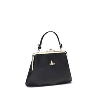 Vivienne Westwood Black Polyethylene Handbag