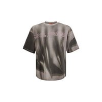 Diesel Gray Cotton T-Shirt