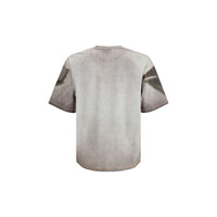 Diesel Gray Cotton T-Shirt