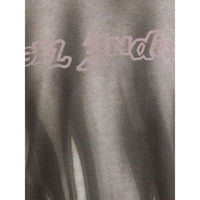 Diesel Gray Cotton T-Shirt