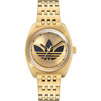 Adidas Gold Stainless Steel Bracelet Watch