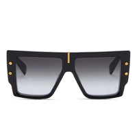 Balmain Black Acetate Sunglasses