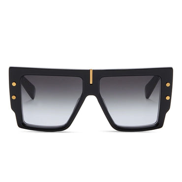 Balmain Black Acetate Sunglasses