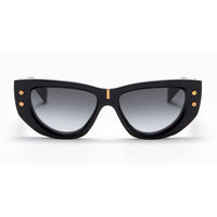 Balmain Black Acetate Sunglasses
