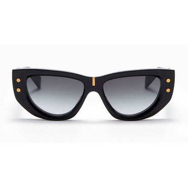Balmain Black Acetate Sunglasses