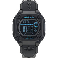 Adidas Gray Synthetic Digital Watch