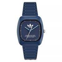 Adidas Blue Synthetic Sport Watch