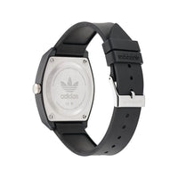 Adidas Black Synthetic Sport Watch