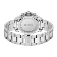 Hugo Boss Gray Stainless Steel Dress Watch