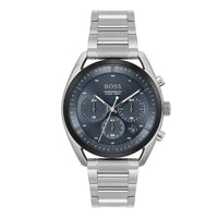 Hugo Boss Gray Stainless Steel Dress Watch
