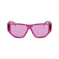 Ferragamo Multicolor Injected Sunglasses