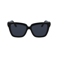 Ferragamo Black Acetate Sunglasses