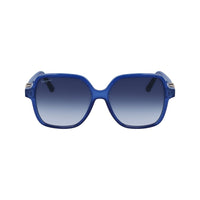 Ferragamo Blue Injected Sunglasses