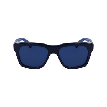 Ferragamo Blue Acetate Sunglasses