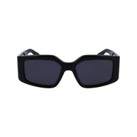 Ferragamo Black Acetate Sunglasses