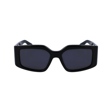 Ferragamo Black Acetate Sunglasses