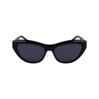 Ferragamo Black Acetate Sunglasses